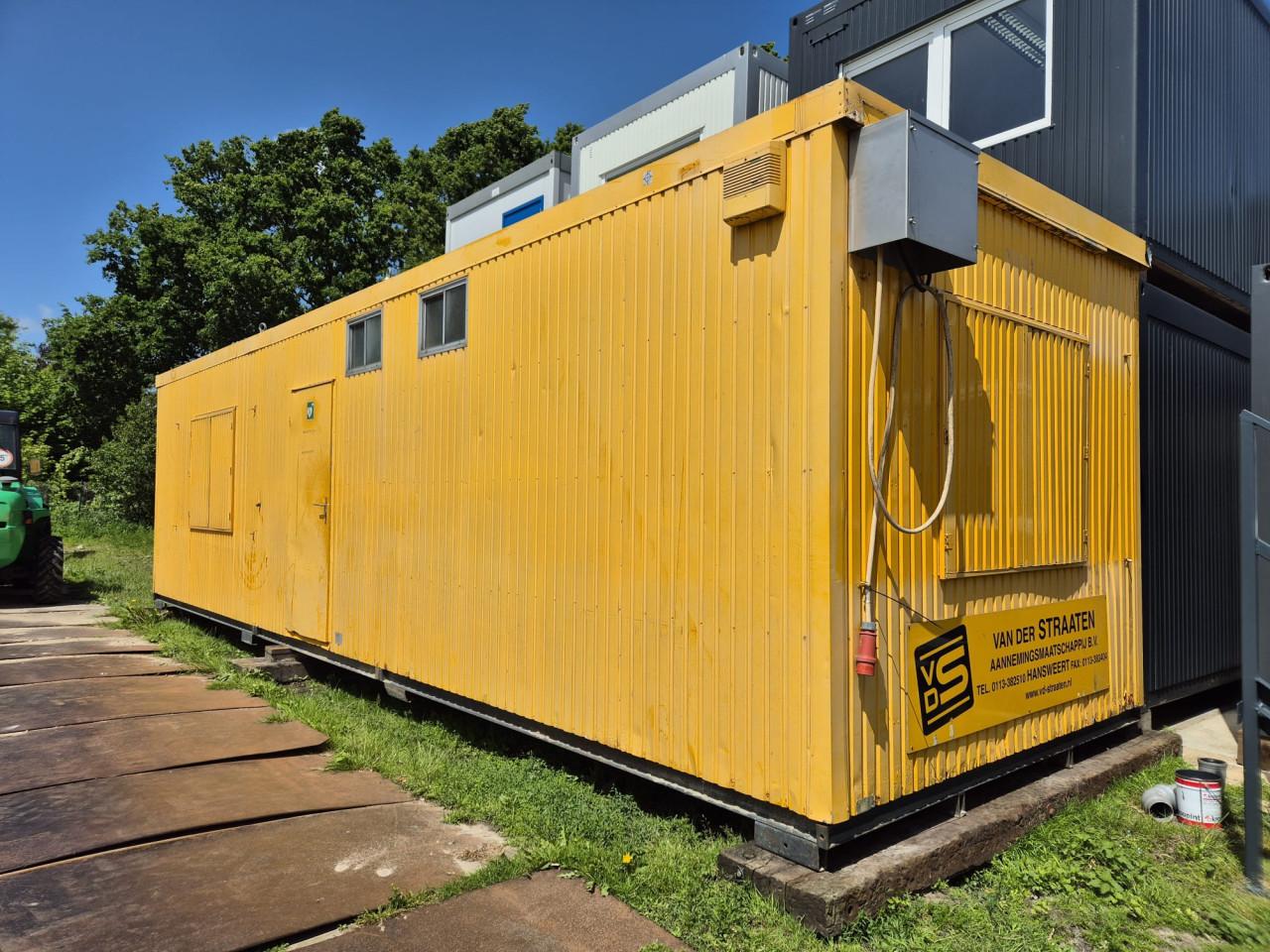 10x3m kantoorunit / woonunit / schaftkeet / bouwkeet