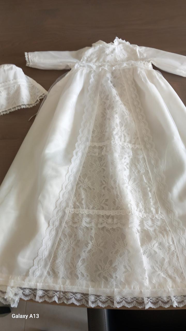 Doopjurk en luxe kinderjurkje