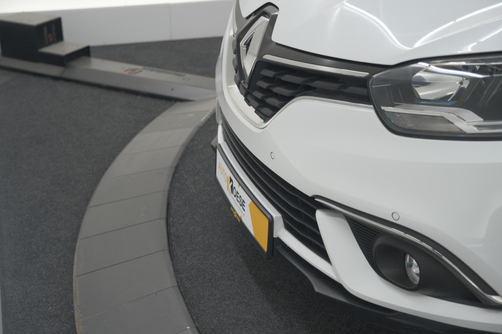 Renault Scenic tce 140 edc intens | trekhaak | camera | dodehoekdetectie | 