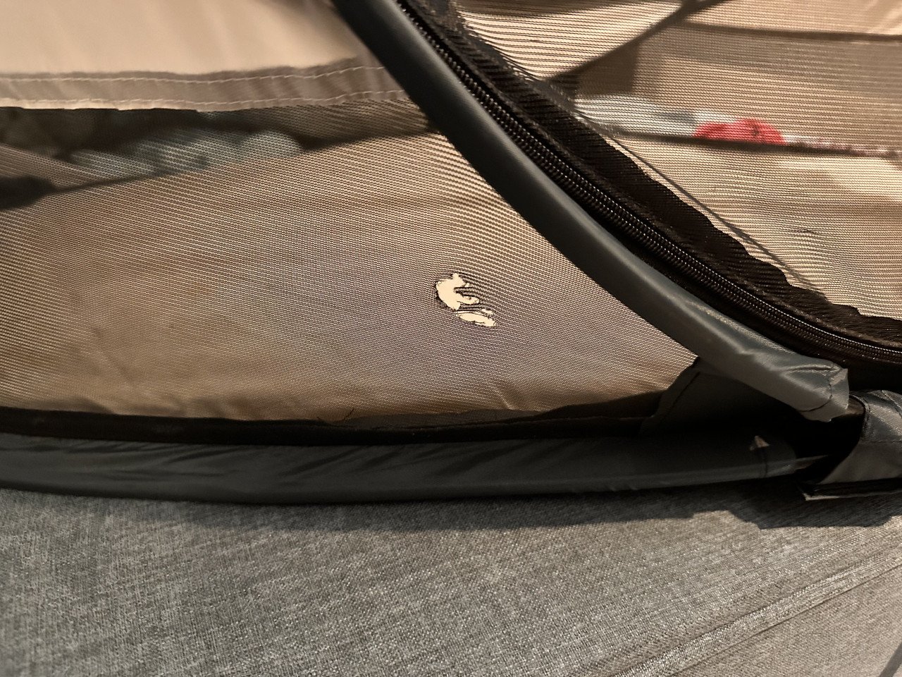 Te koop: Deryan reisbedje Baby Luxe