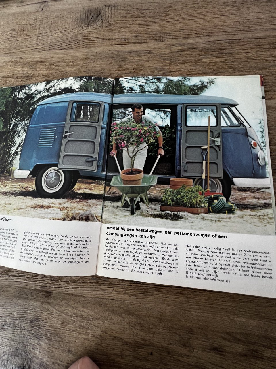VW Transporter T1 1964