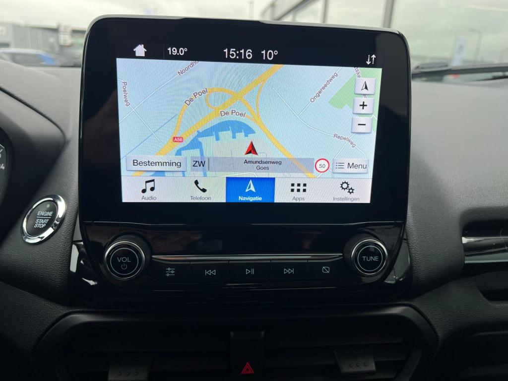 Ford Ecosport 1.0 ecoboost 125pk st-line black