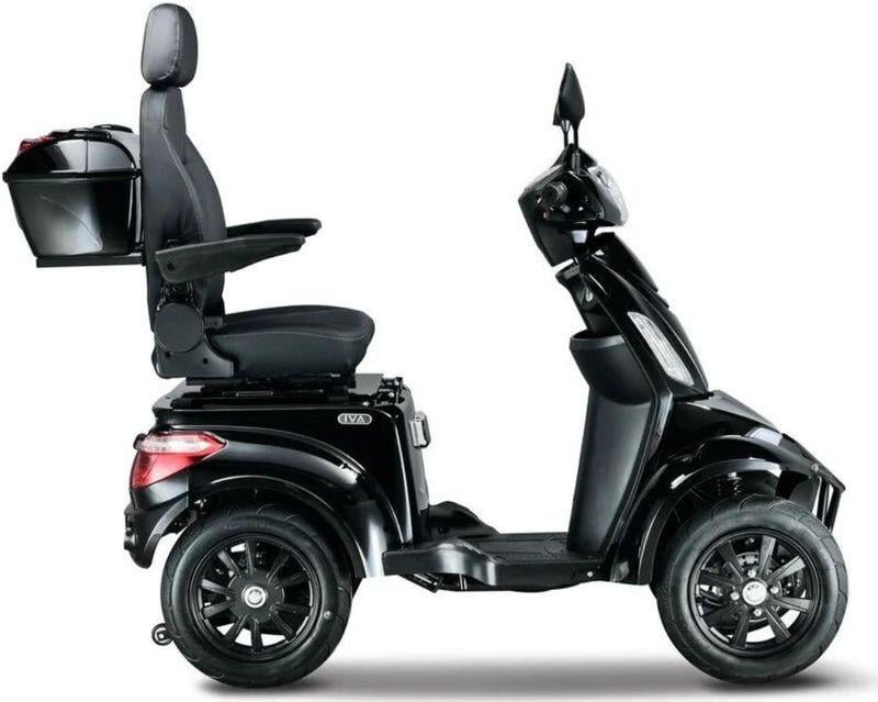 IVA Scootmobielen – S1000,  Z1000, Rider en T3 bij Everywhere Mobility