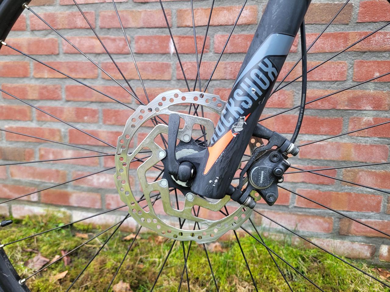 Cube LTD Pro 2017 Mountainbike – goed onderhouden, rijklaar