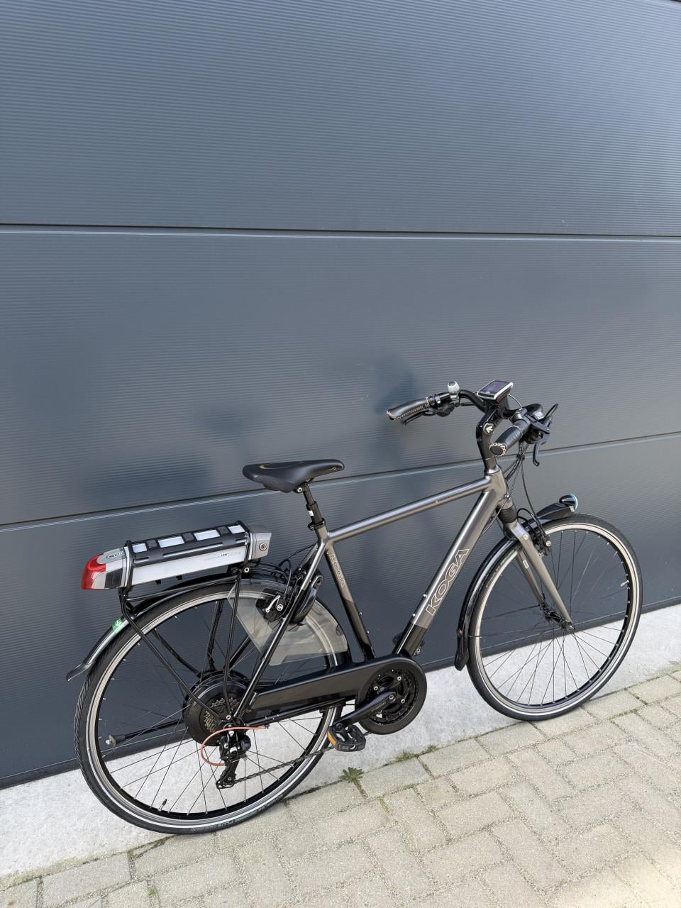 Prachtige Koga E-Deluxe elektrische fiets 500WH
