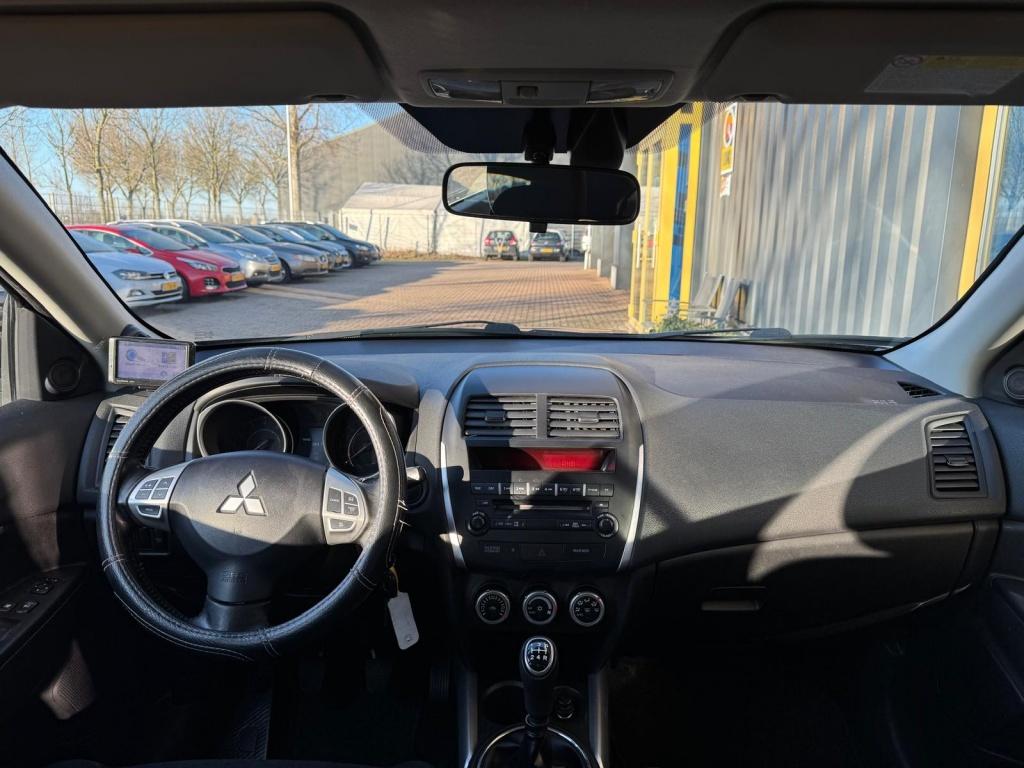 Mitsubishi Asx 1.6 introed cleartec | trekhaak | navi