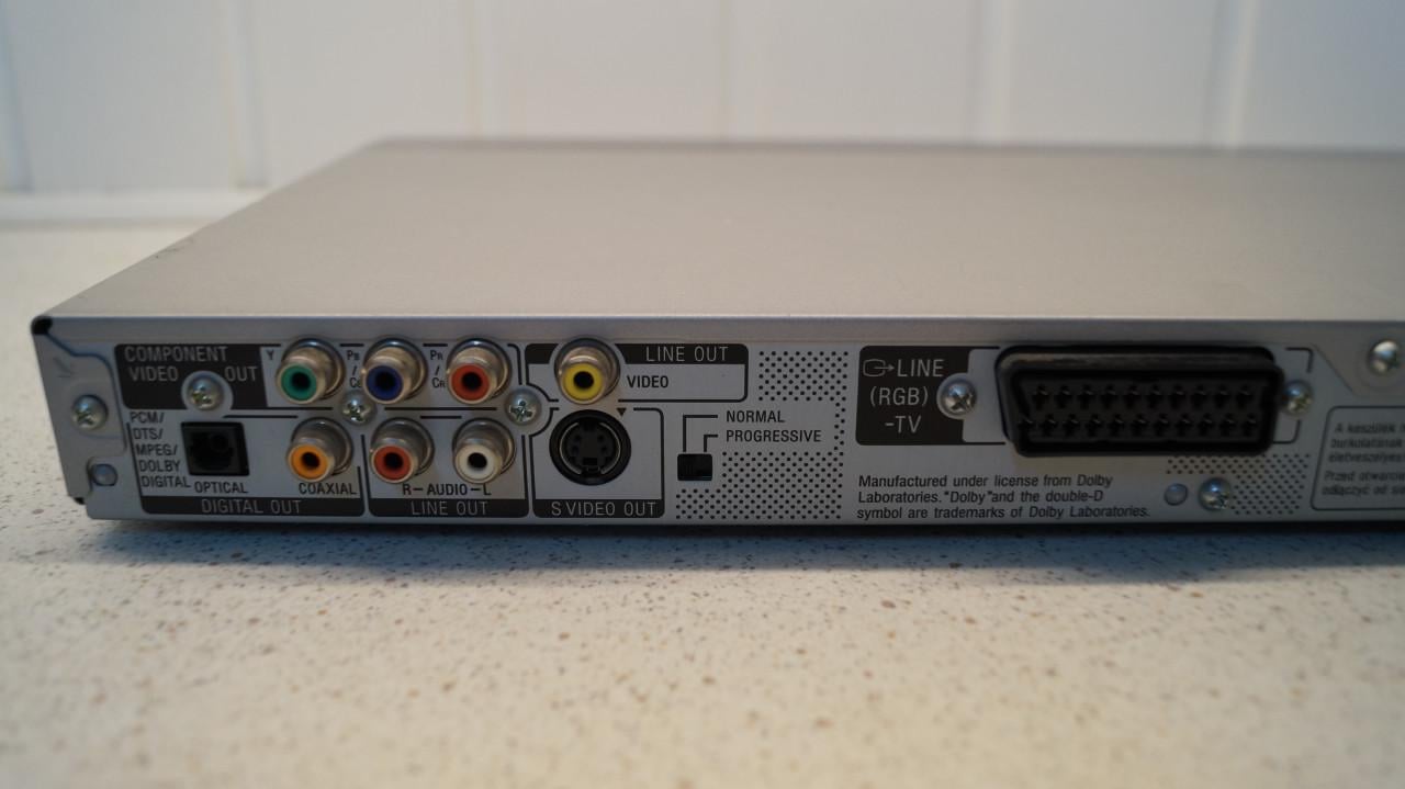 Sony DVP-NS585P CD/DVD speler