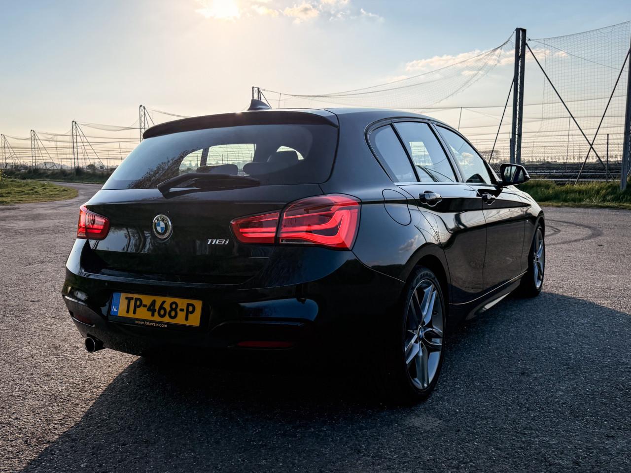 BMW 118i M-Sportpakket