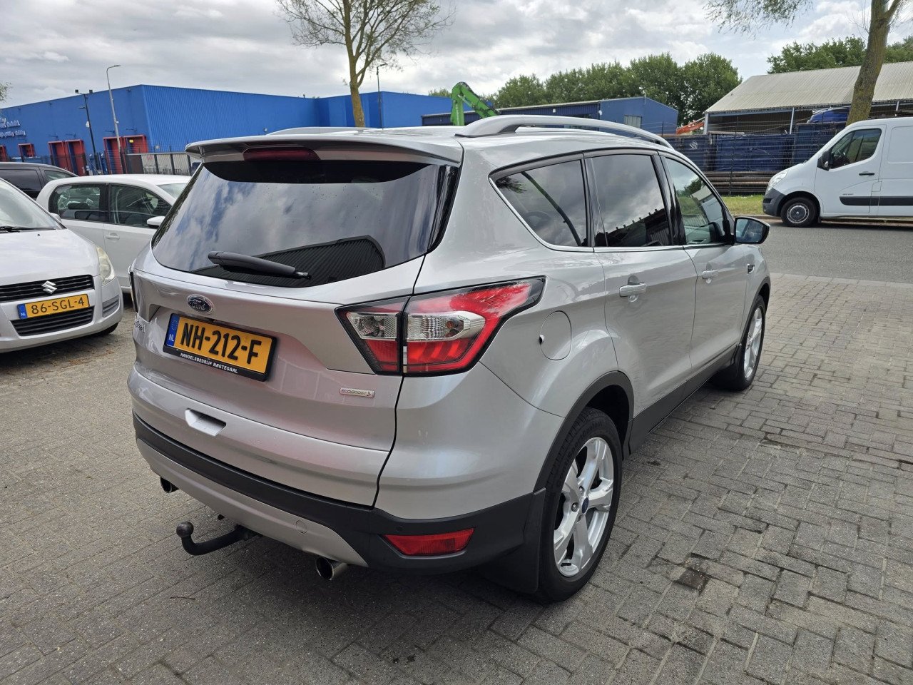 Zeer mooie Ford kuga 1.5 titanium  Bouwjaar 2017