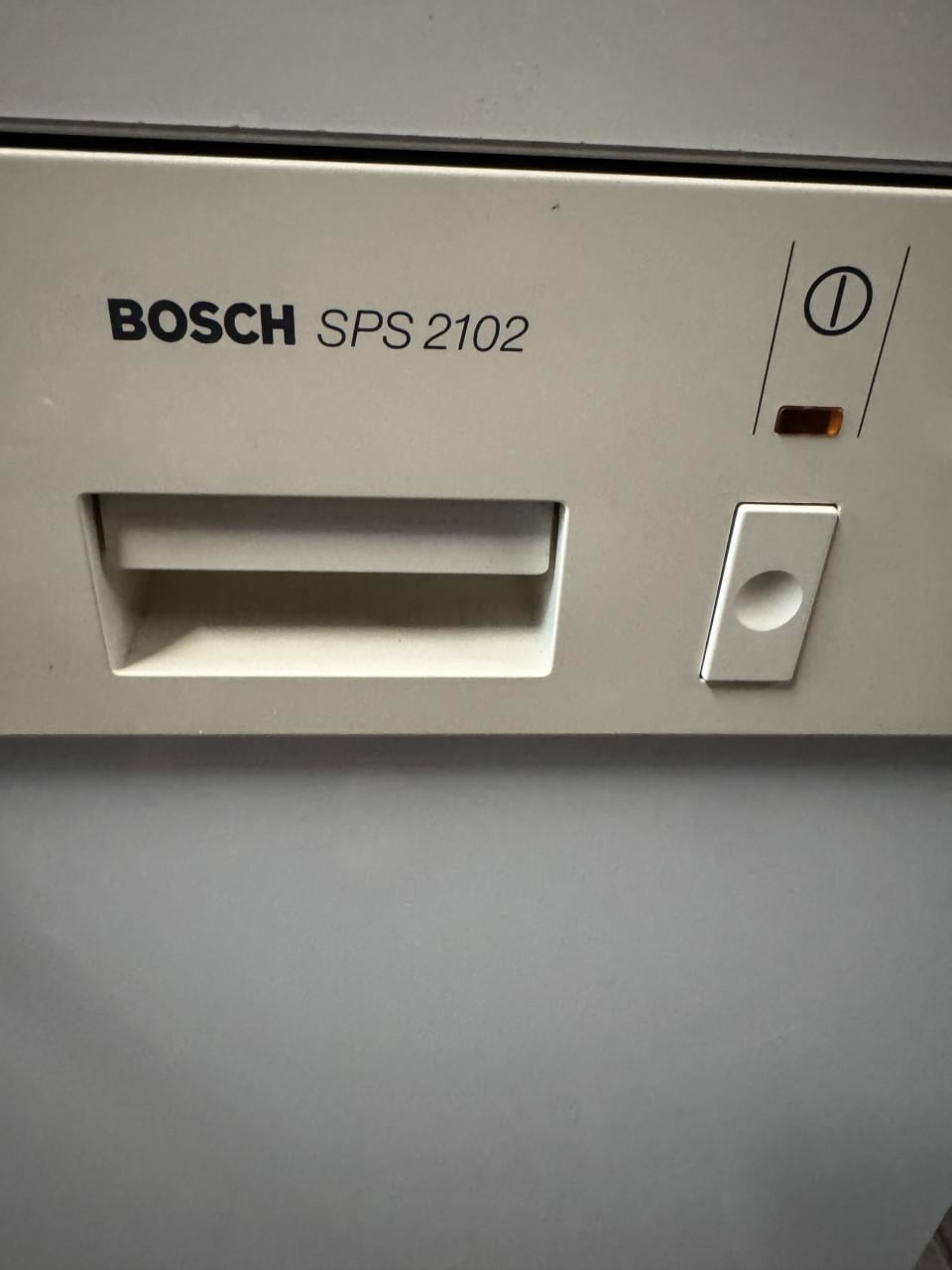 Bosh vaatwasser 50 cm breed