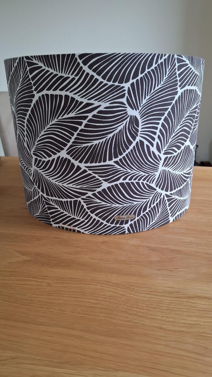 Lampenkap met decoratie