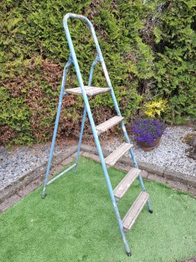 Brocante schilderstrap