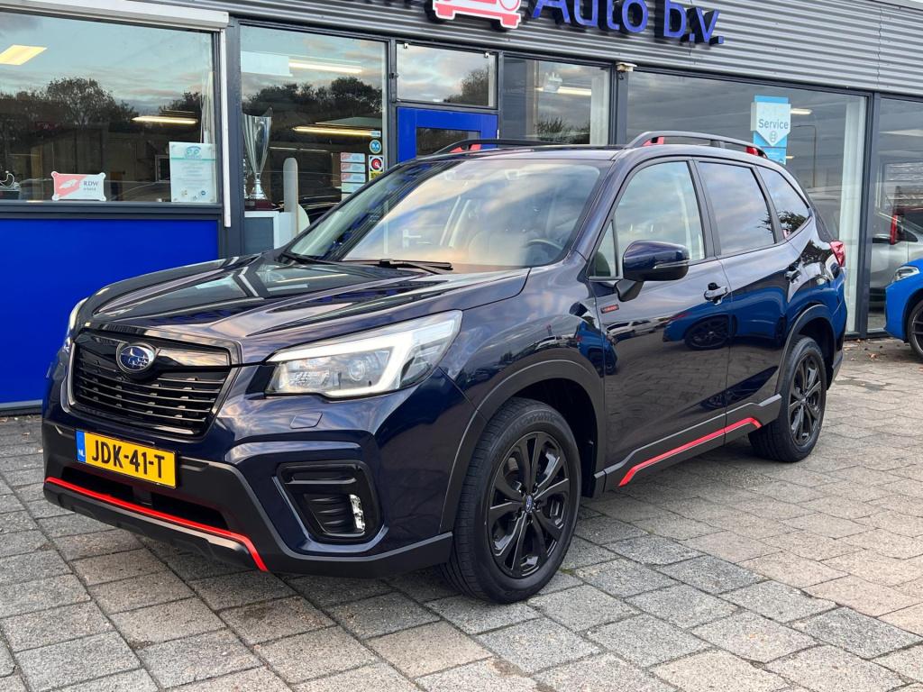 Subaru Forester 2.0i e-boxer sport, full options, elektrisch schuifdak enz.