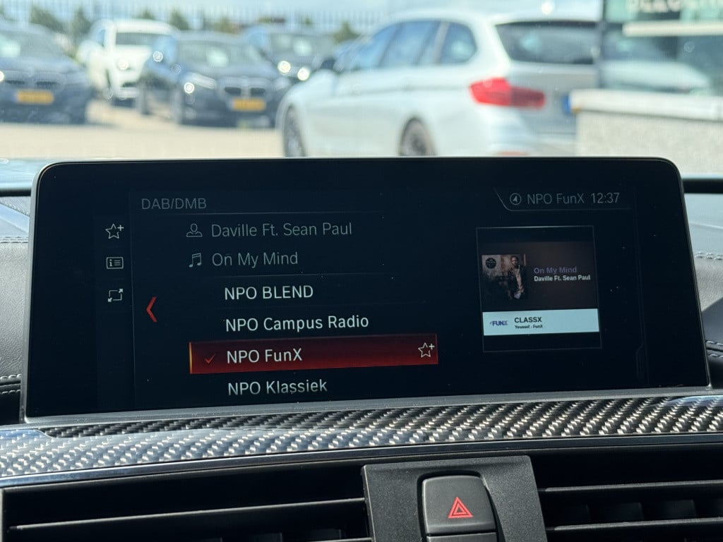BMW M4 4-serie coupé competition lci | carbon | harman kardon | sportuitlaa