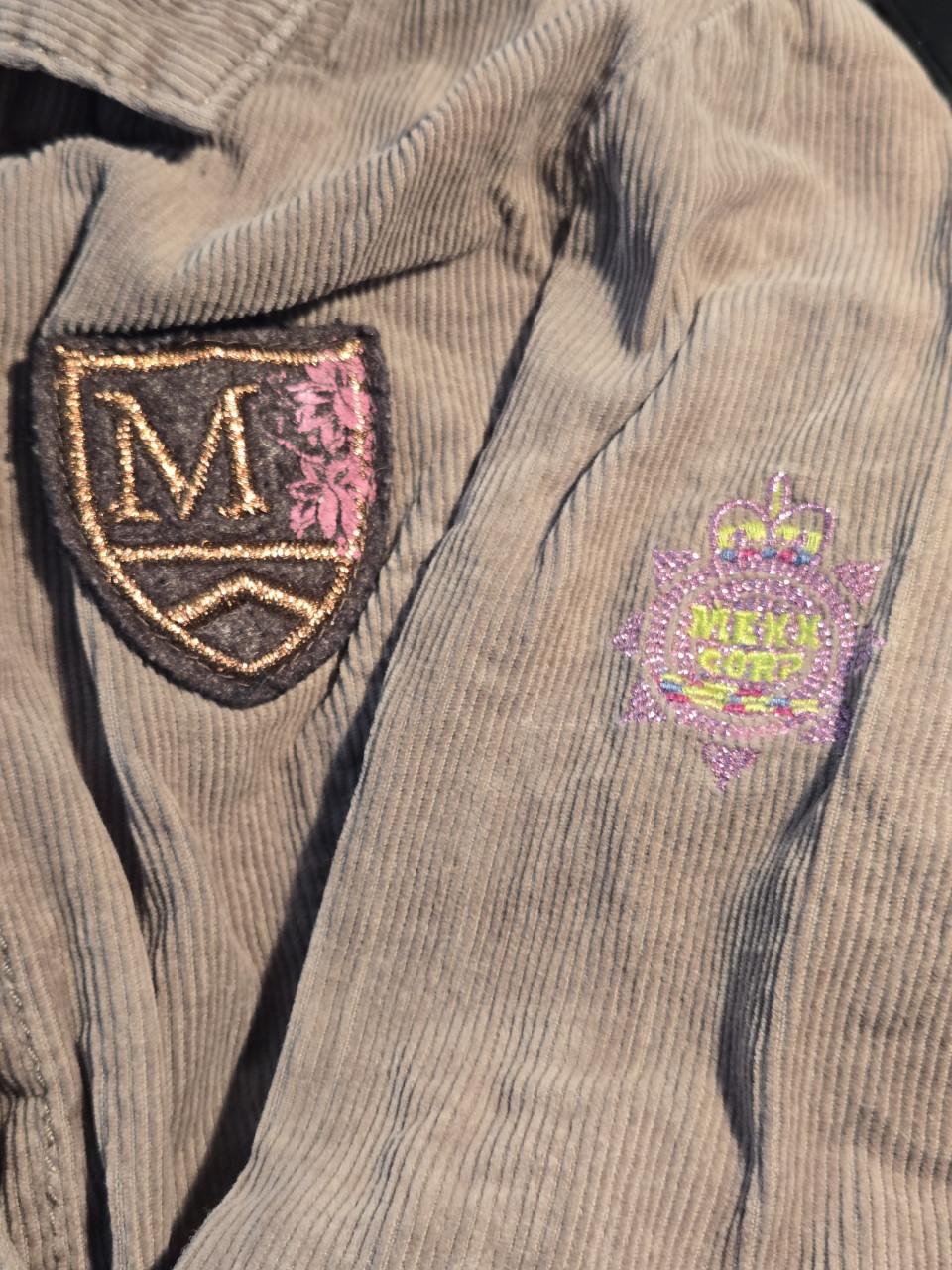 Bruin corduroy jasje , Mexx maat s  134-140 8-10 jaar