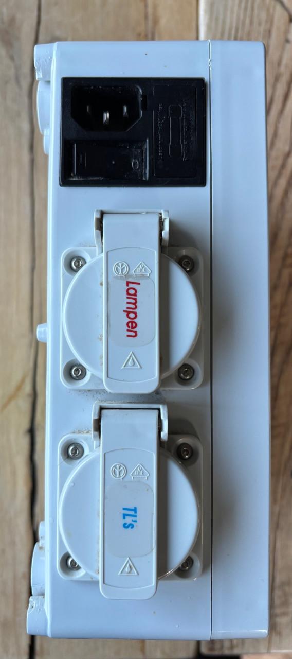 Computergestuurde lichtautomaat Rimo 2000