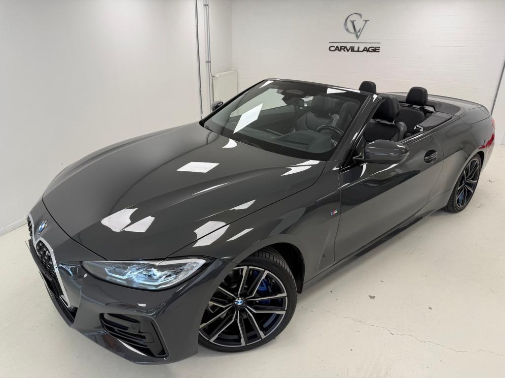 BMW 4 Serie cabrio 430i m-sport | dravit grau | nekverwarming | memory |
