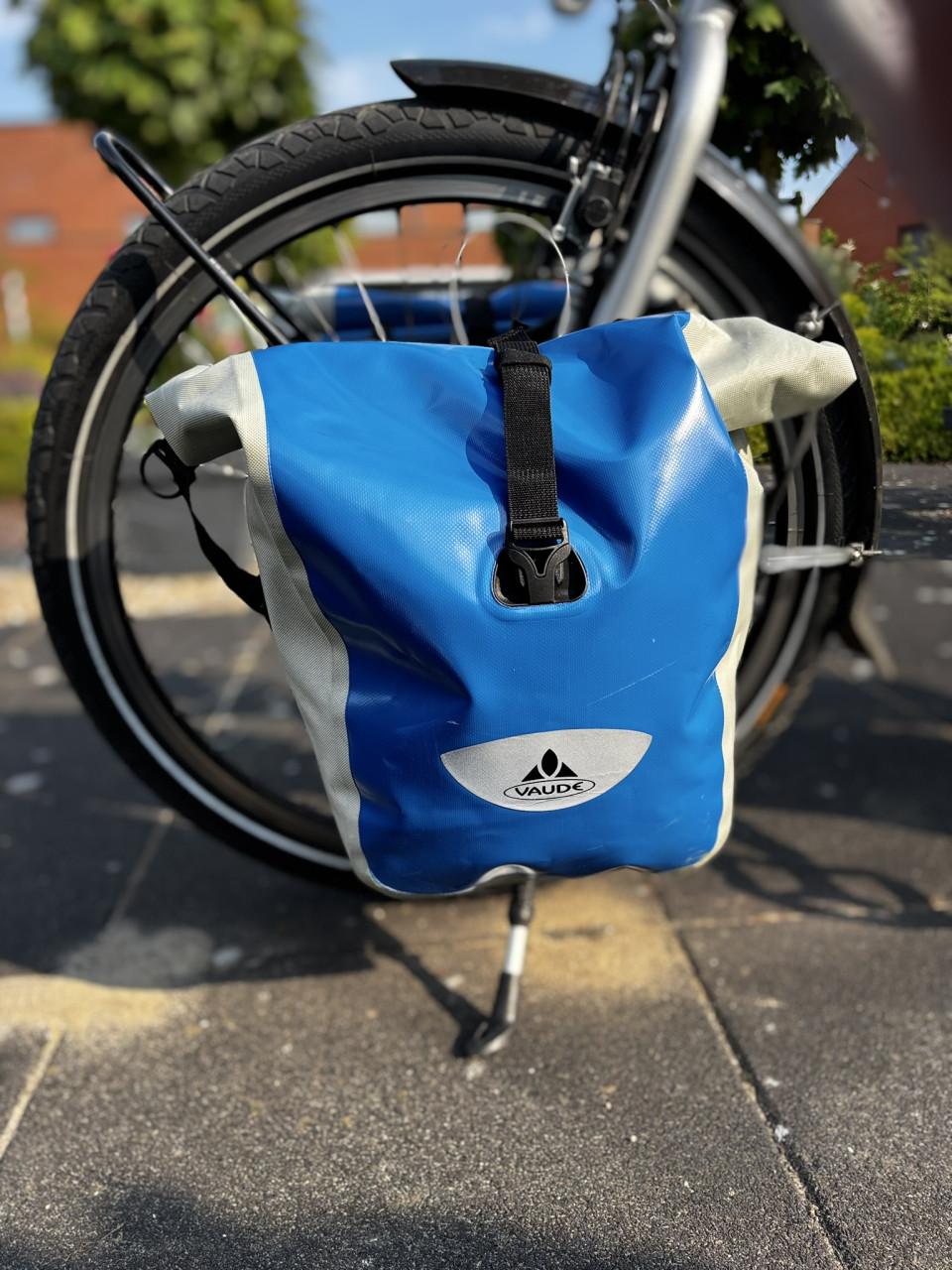 Nette waterdichte VAUDE AQUA 5-delige fietstassenset