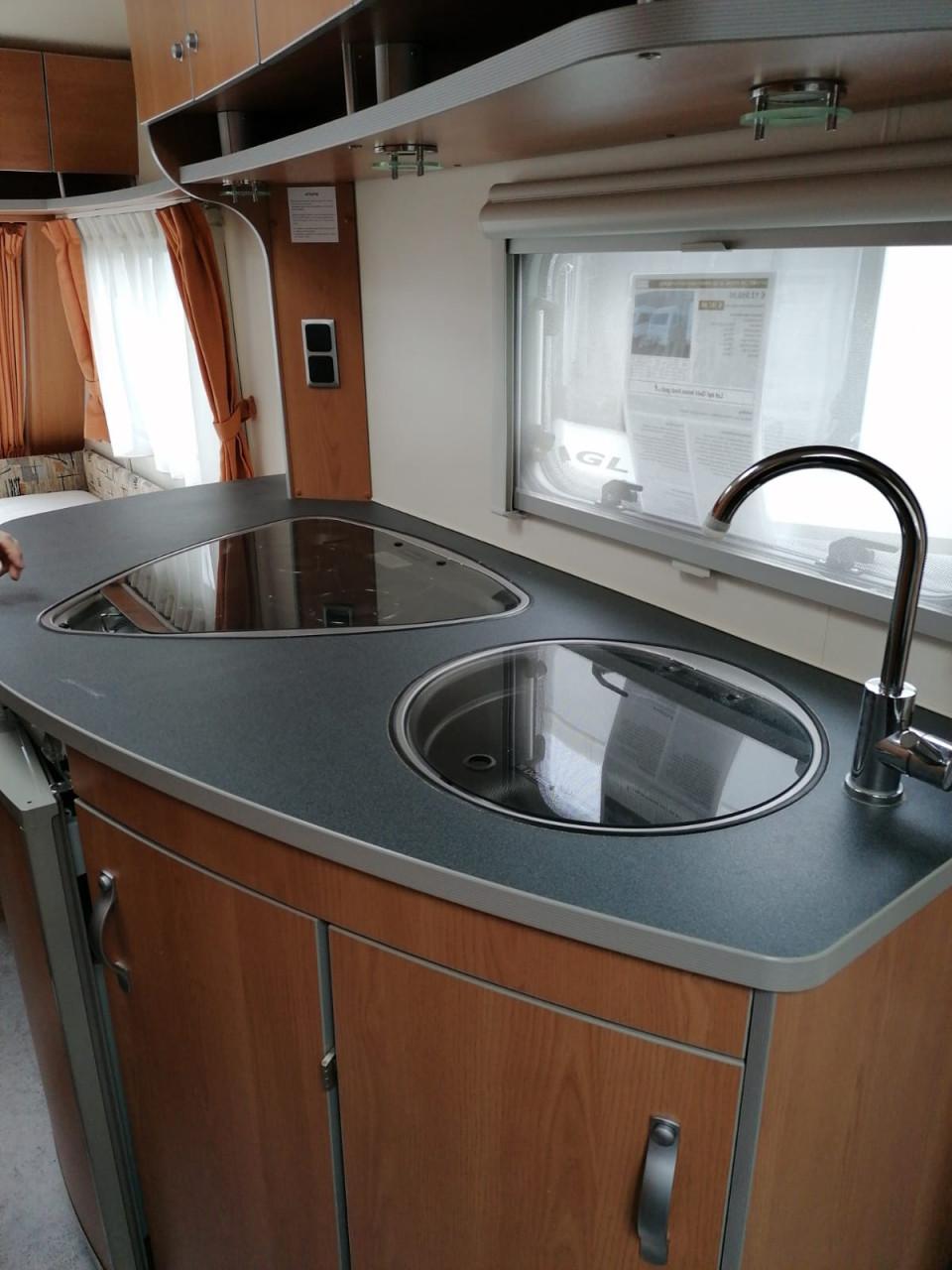Te koop: Kip 53 GB caravan (2009)  Klaar voor zorgeloze vakanties!