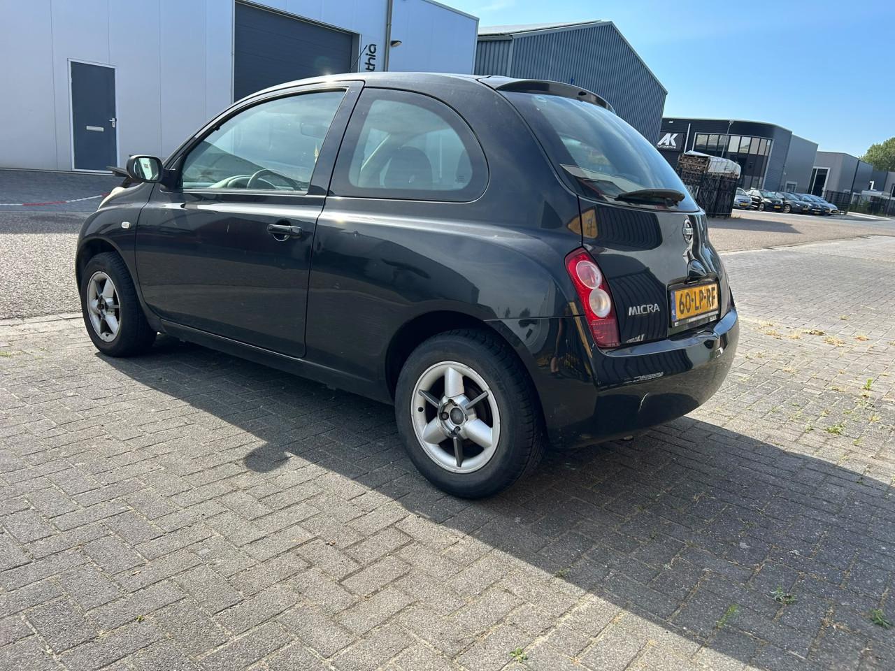 Nissan Micra 1.4 Acenta Climate/ LM Velgen/ Lange APK