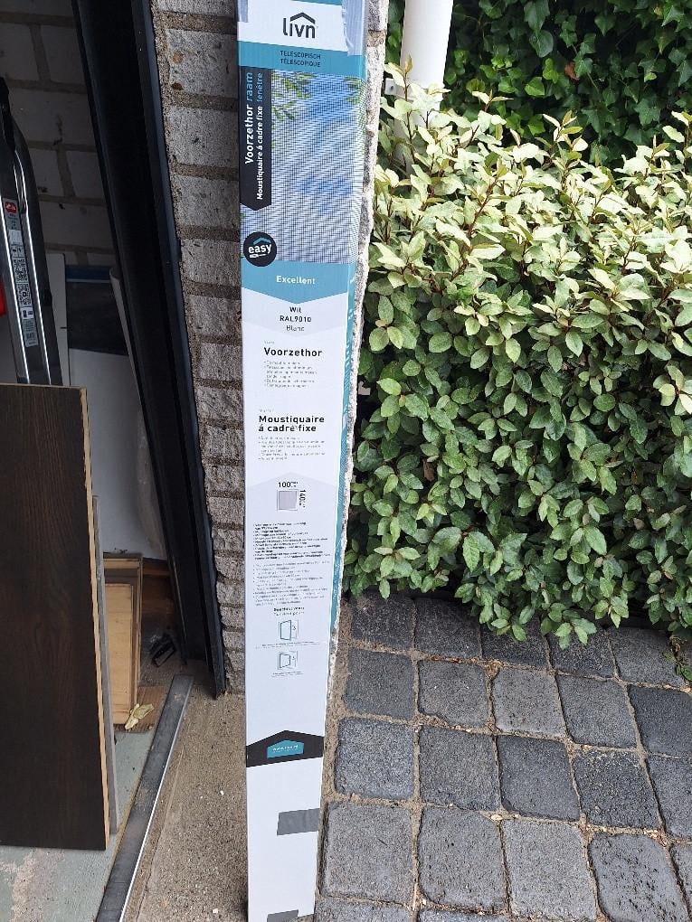Voorzethor; NIEUW IN DE DOOS