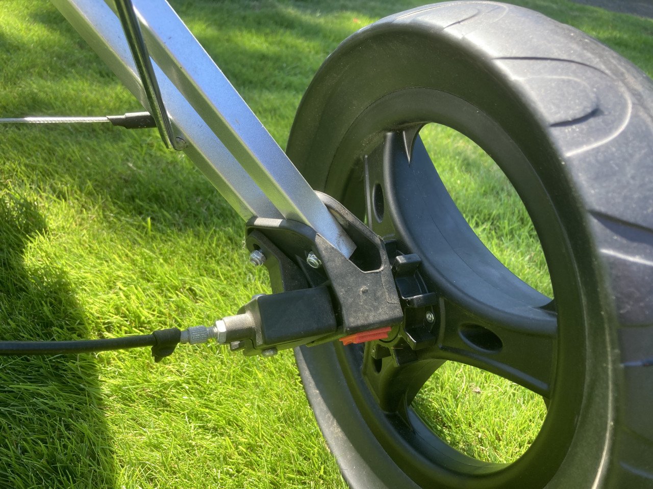 Apron GPX golfset met Master Legend trolley heren 179