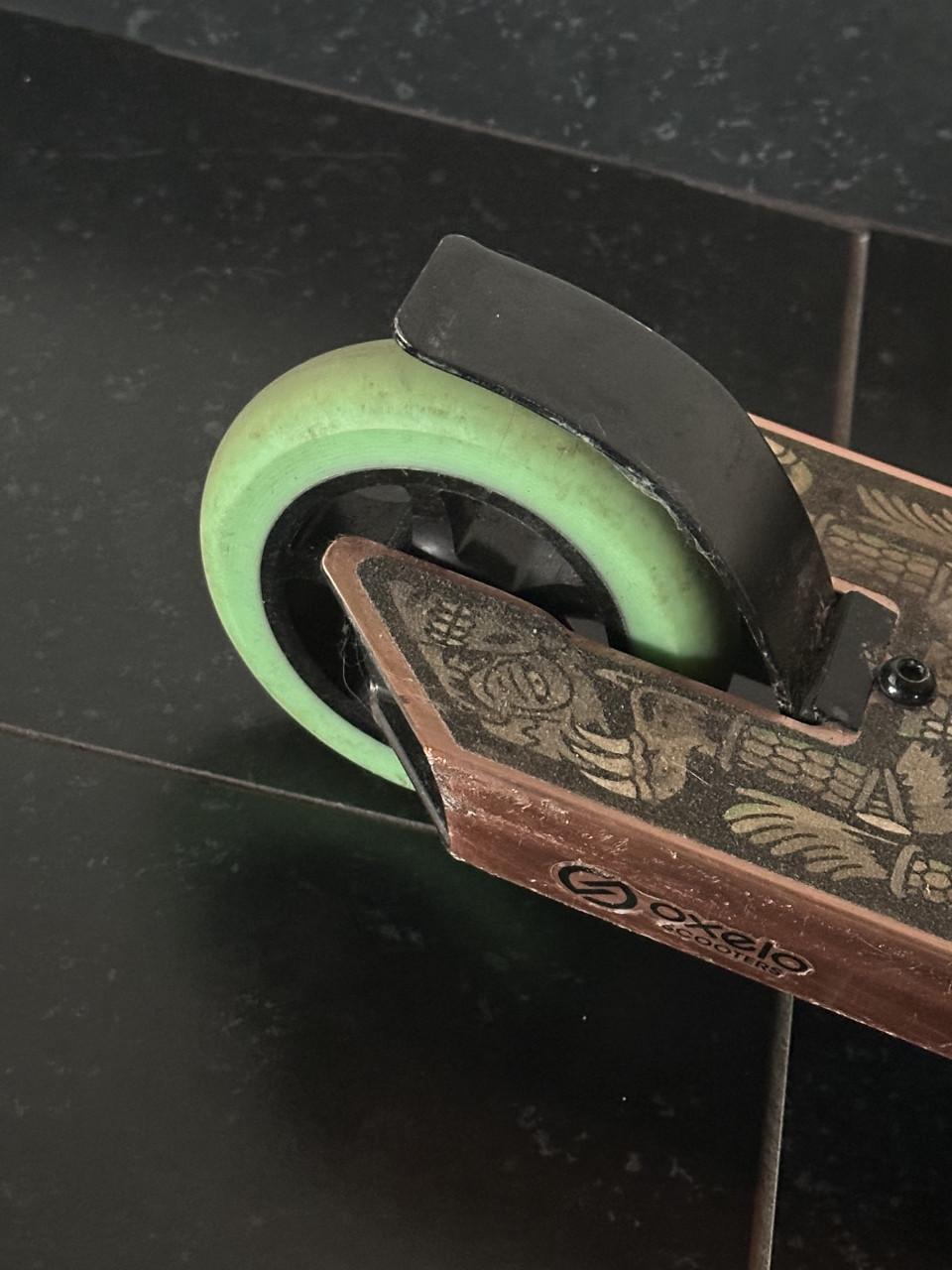 Oxelo MF 1.8 Copper stuntstep - weinig gebruikt