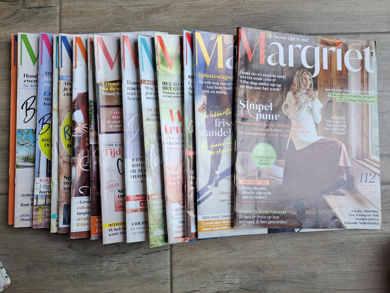 14x Margriet