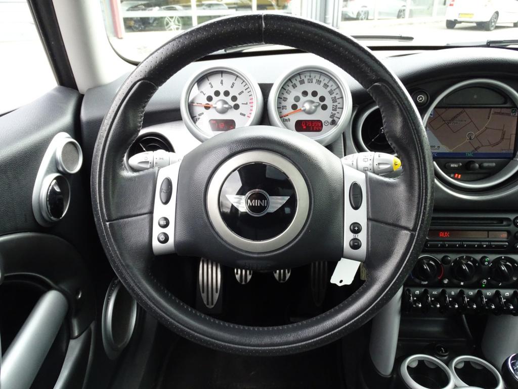 Mini 3-deurs 1.6 cooper s | pano | navi