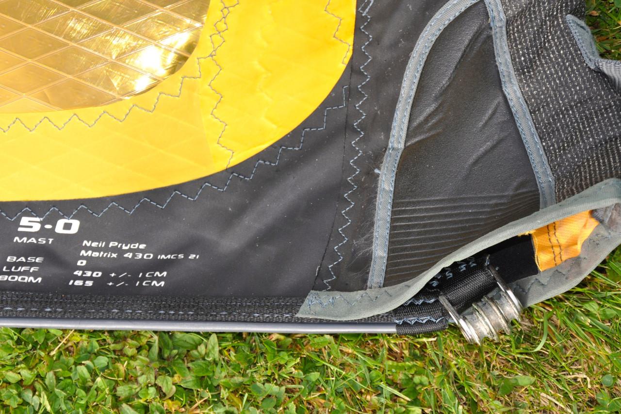 5.0 m2 NeilPryde Search set (zeil, mast, giek, mastvoet)