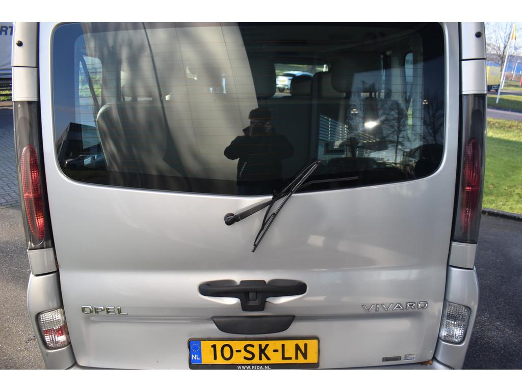 Opel Vivaro 2.5cdti | rolstoelbus | 9 persoons | btw