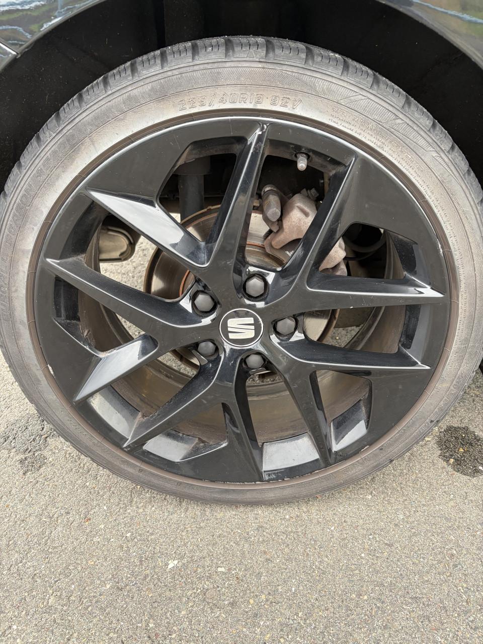 Seat Leon 1.4 Tsi FR 103 KW 2013 Zwart