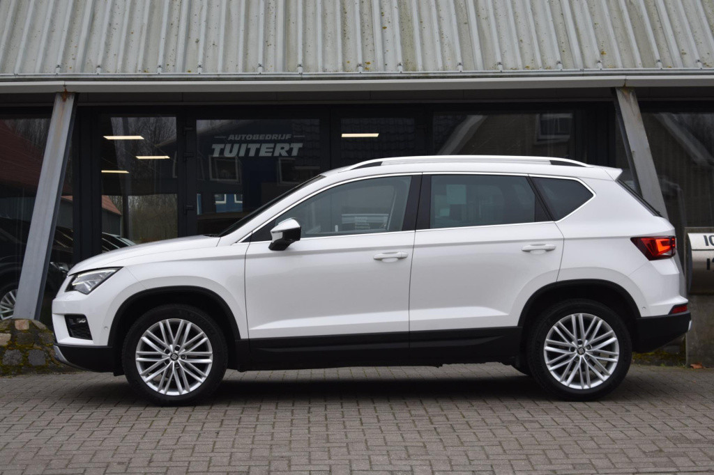 Seat Ateca 1.5 tsi xcellence | camera | led | stoelverwarming | apple carpl