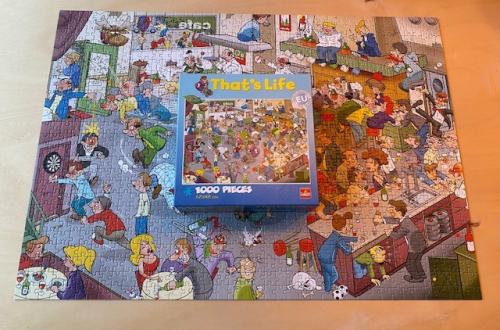 That’s Life puzzel # 71302 | Pub | 1000 stukjes