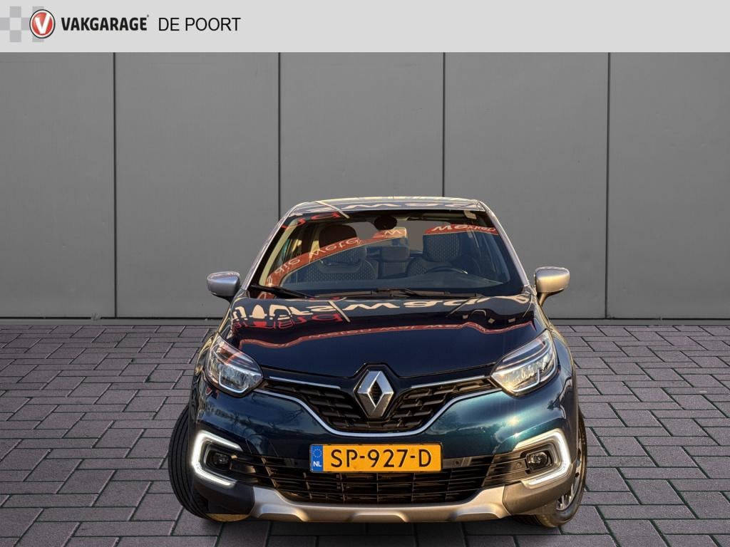 Renault Captur 0.9 tce intens | led | navi | camera | trekhaak | pdc | keyl