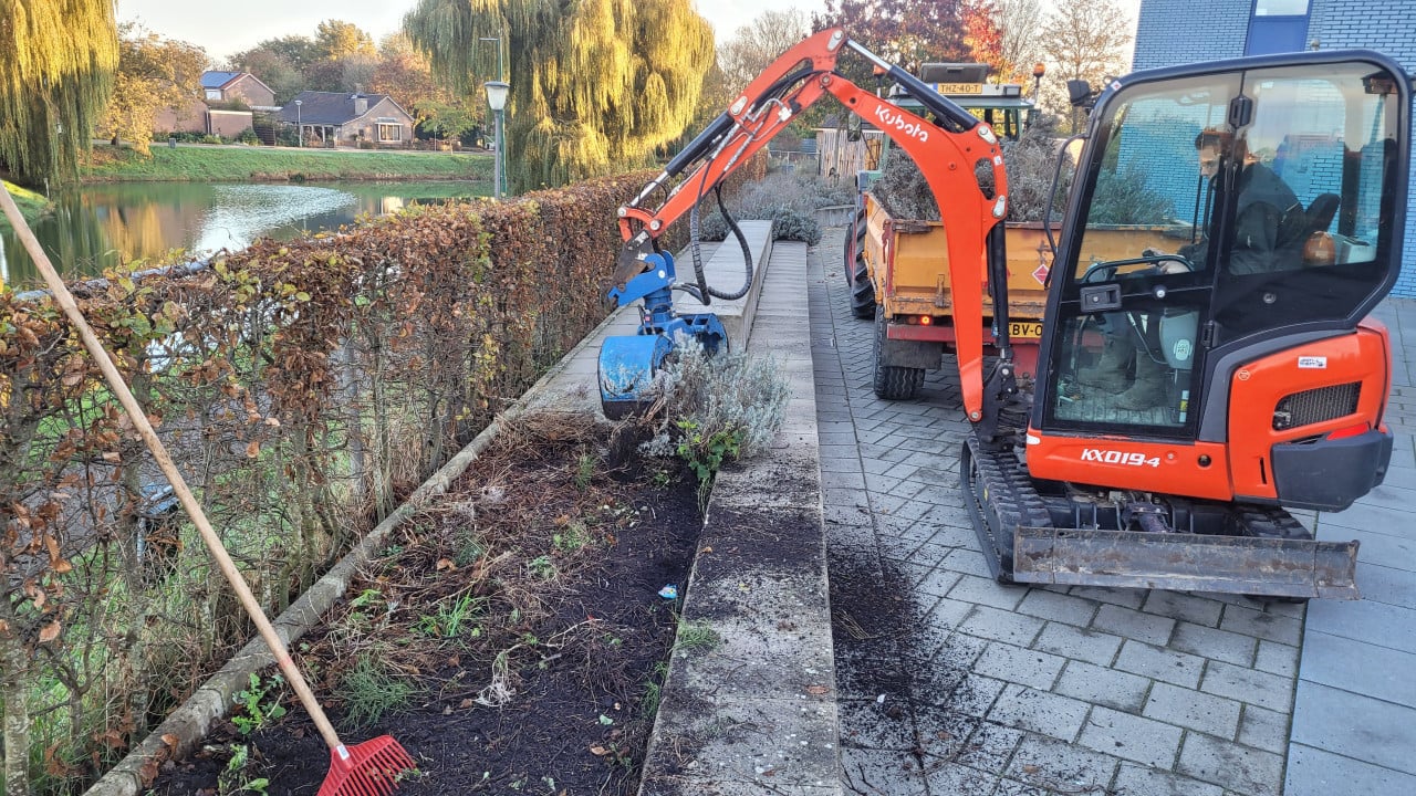 Tuin UItgraven?