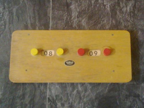 Biljart puntenteller