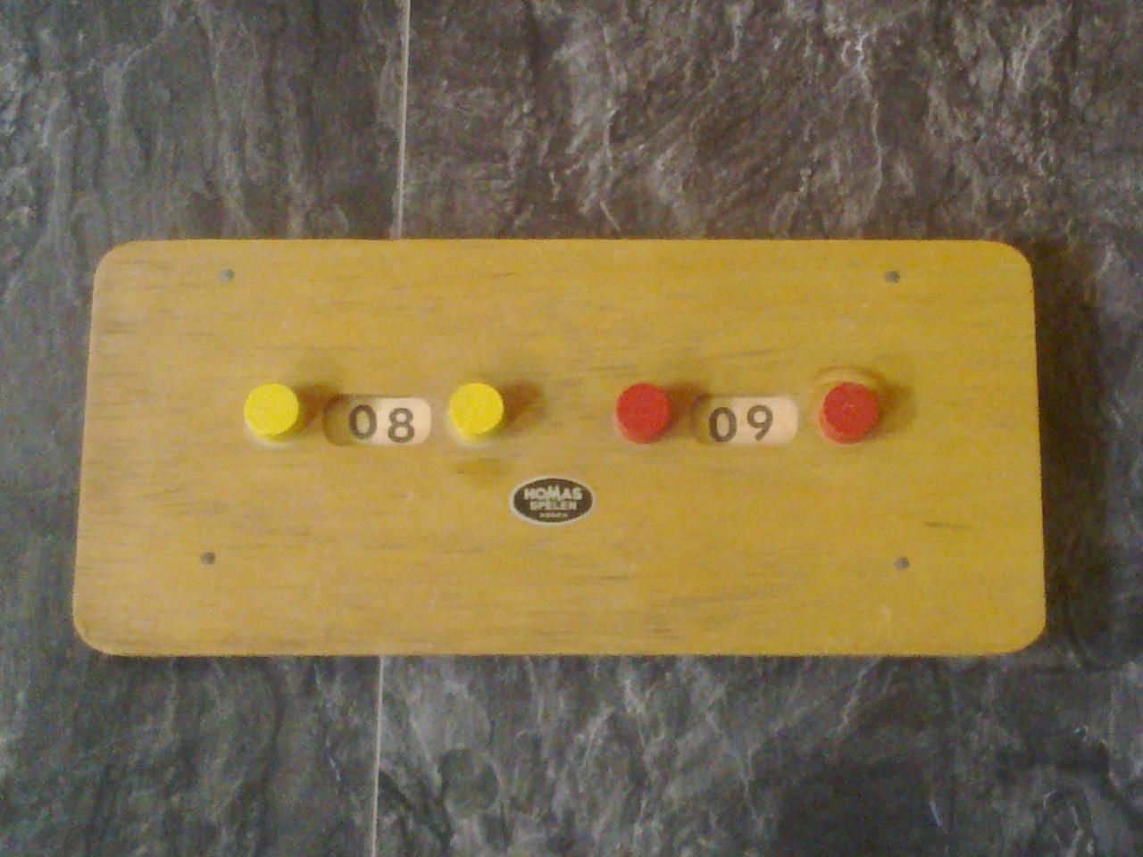 Biljart puntenteller