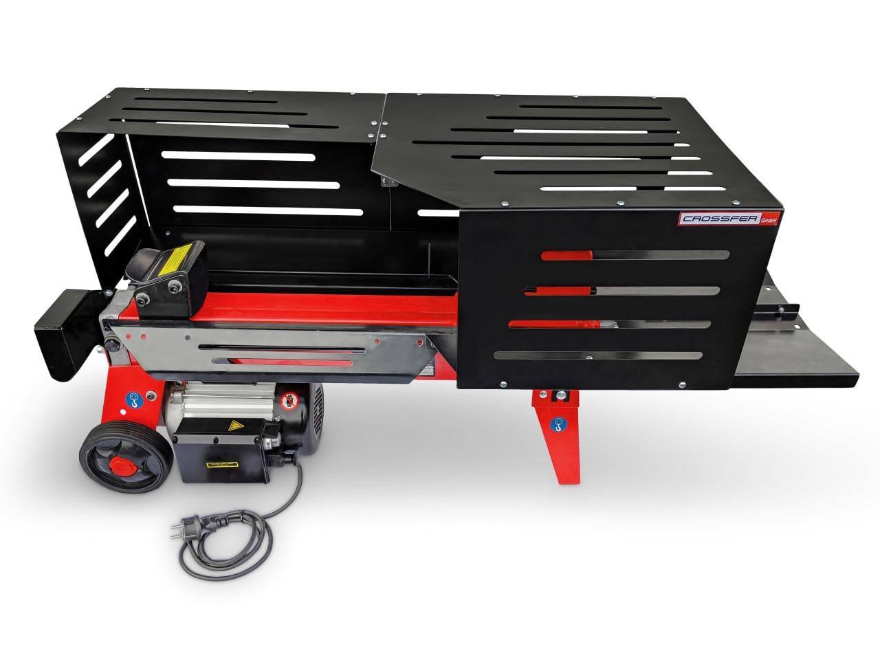 Elektrische houtklover, houtkliever, kliefmachine, kloofmachine 6TO