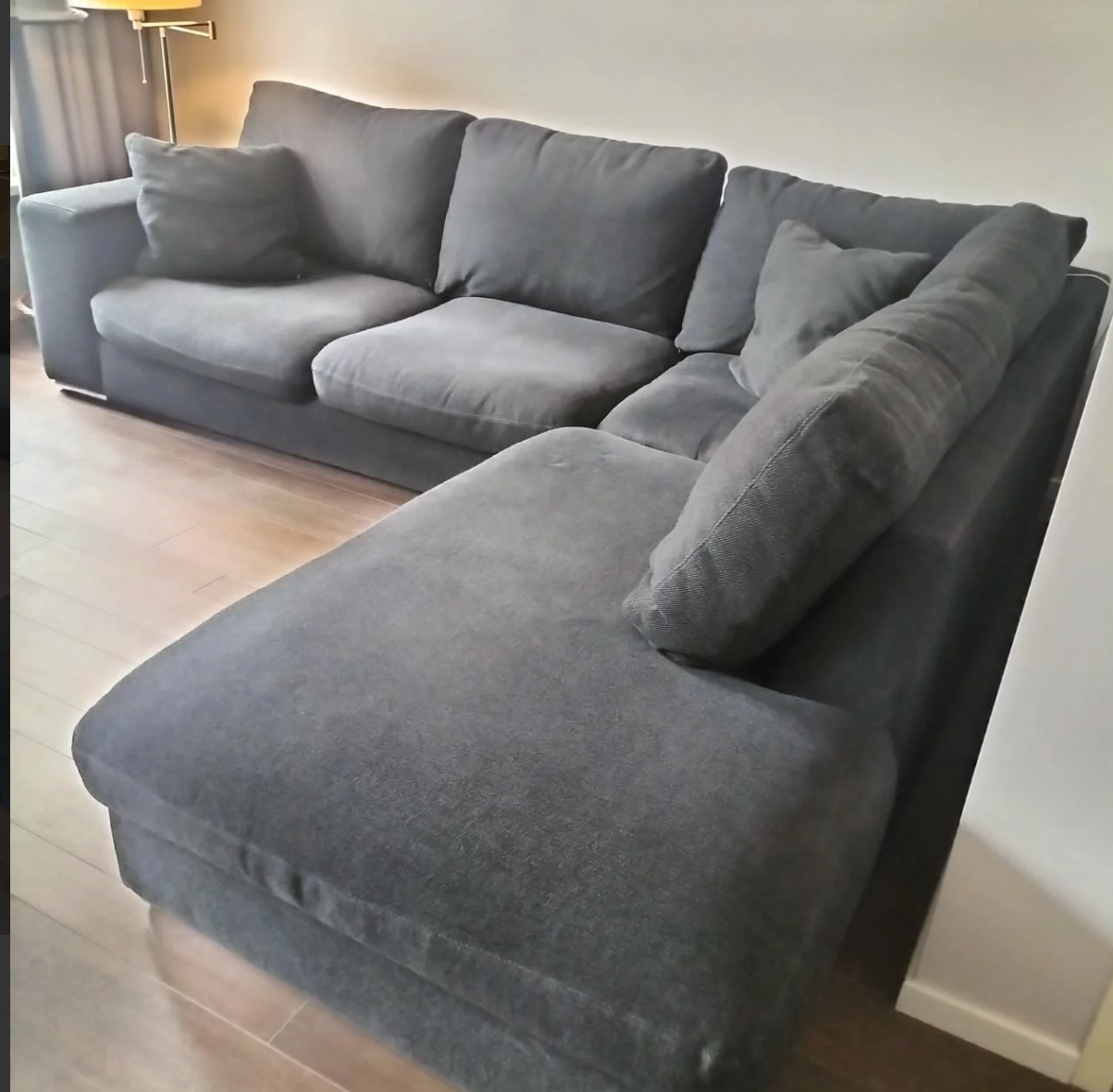 Gratis ophalen: lounge hoekbank