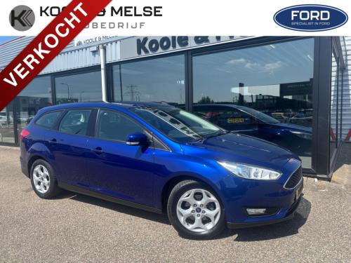 Ford Focus wagon 1.0 ecoboost 125pk titanium edition, winterpakket, trekhaa