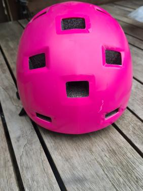 Oxelo kinderhelm B100 52-54 cm Pink