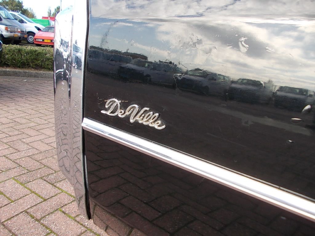 Cadillac Onbekend de ville convertible cabriolet 1965