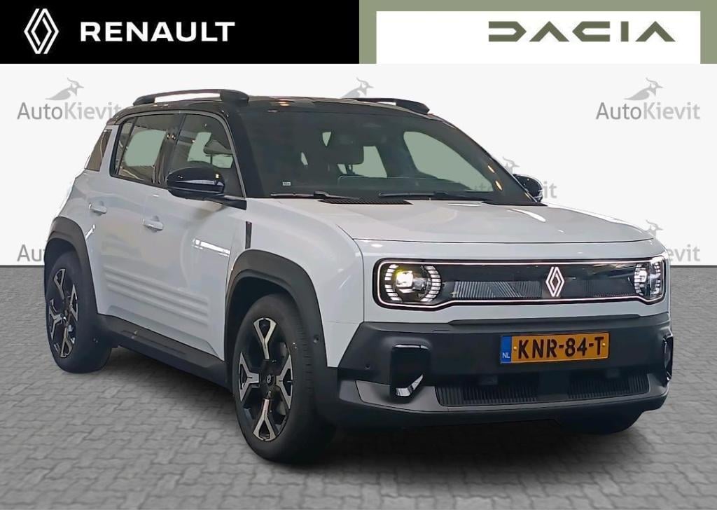 Renault 4 comfort range techno 52 kwh - pack safety & advanced driving assi