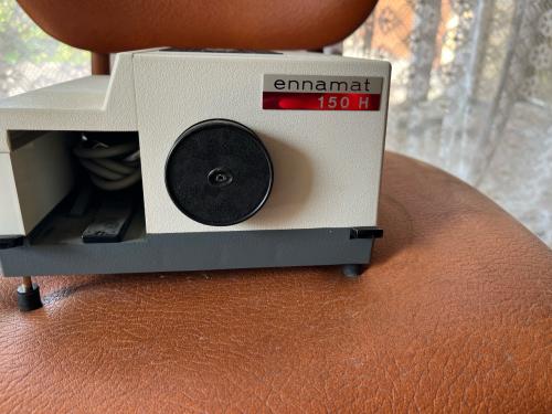 Diaprojector. Ennamat 150 H