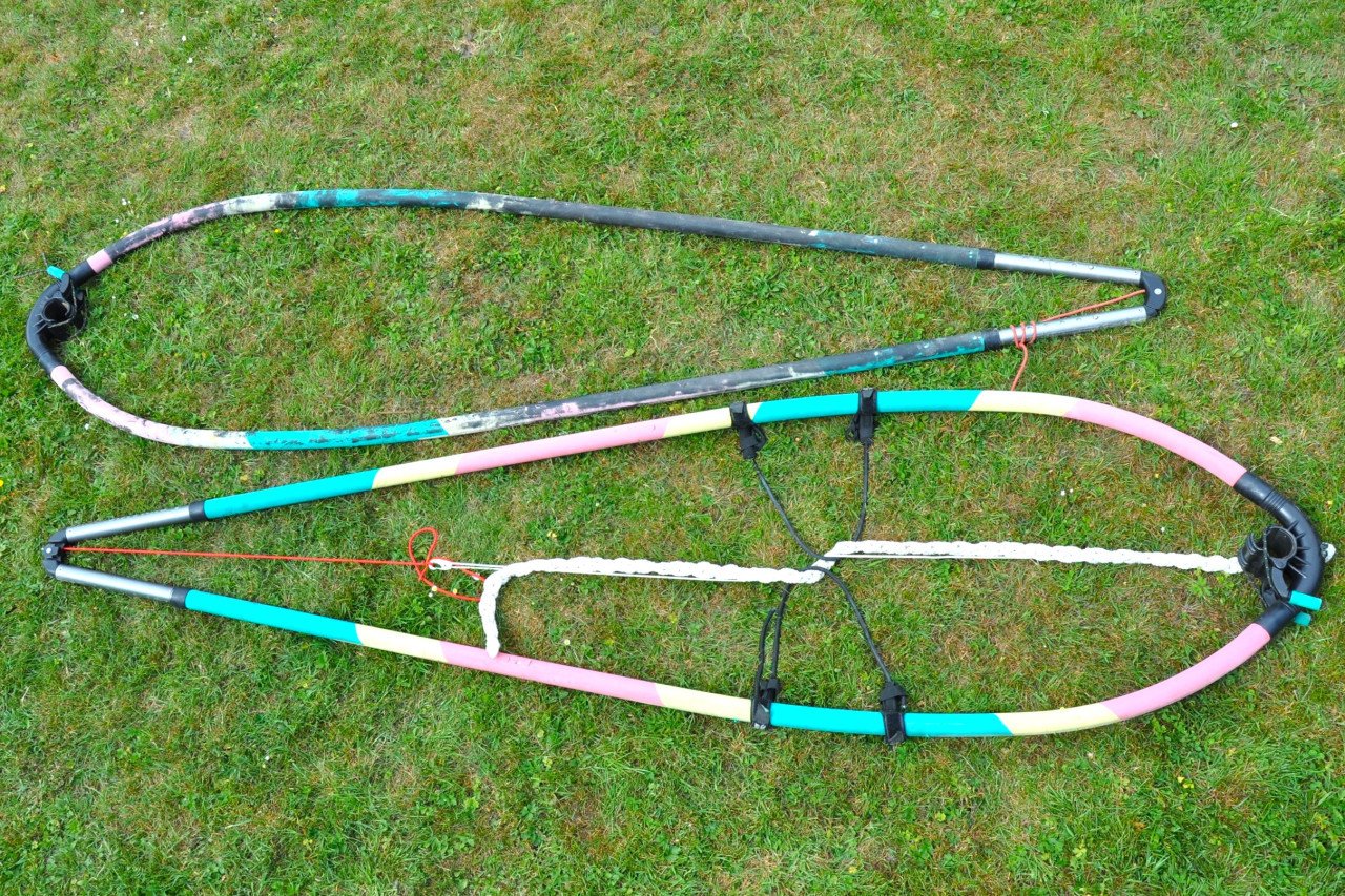 Complete F2 PowerGlide (140L), lichtweer freeride set