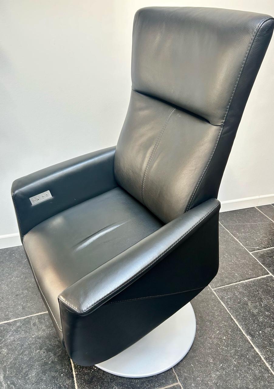 Prachtige Prominent sta op stoel/ relax fauteuil met accu
