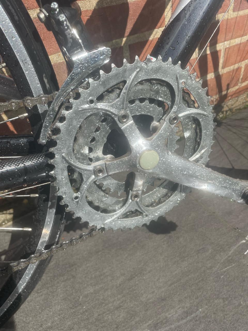 Racefiets heren €100