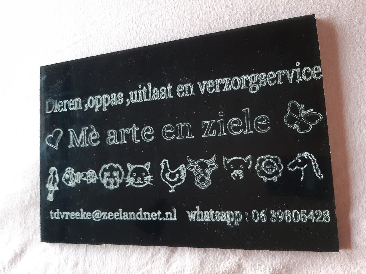 Dieren Oppas / Uitlaat / Verzorg Service