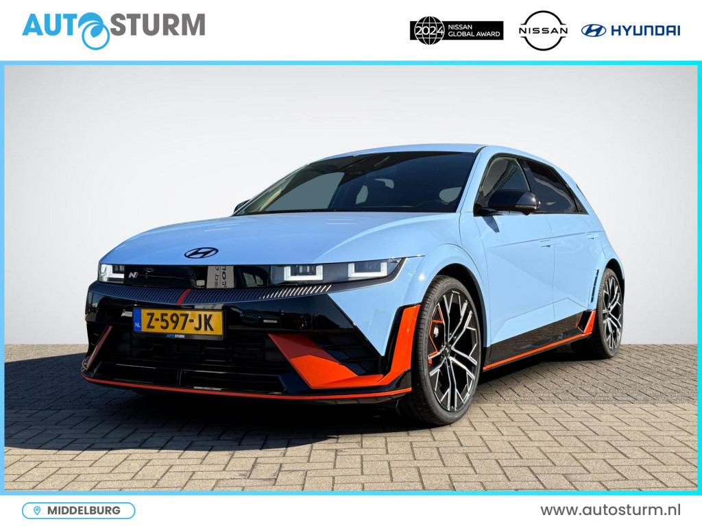 Hyundai Ioniq 5 n awd 84 kwh direct beschikbaar! | performance blue | schaa